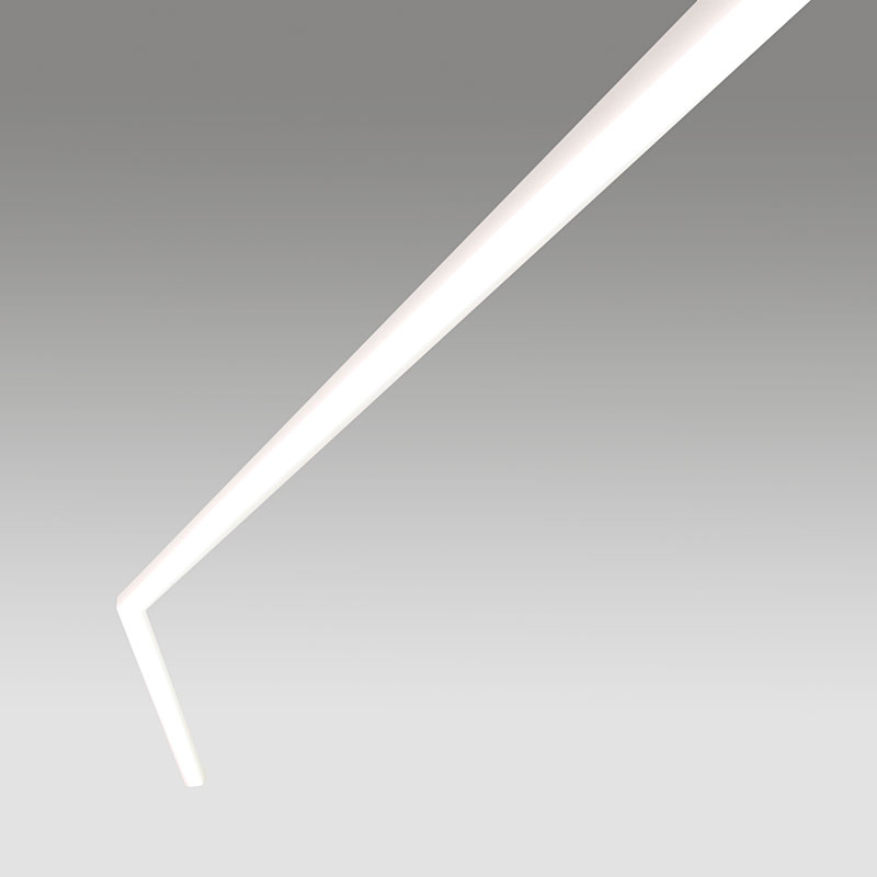 Hover pendant Up&Down System, Profilarmatur med LED i projektanpassat utförande.