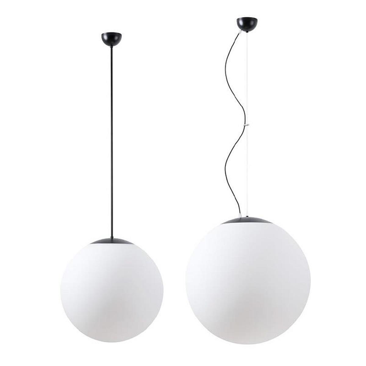 Adria, Pendel med kupa av opaliserat Triplex-glas