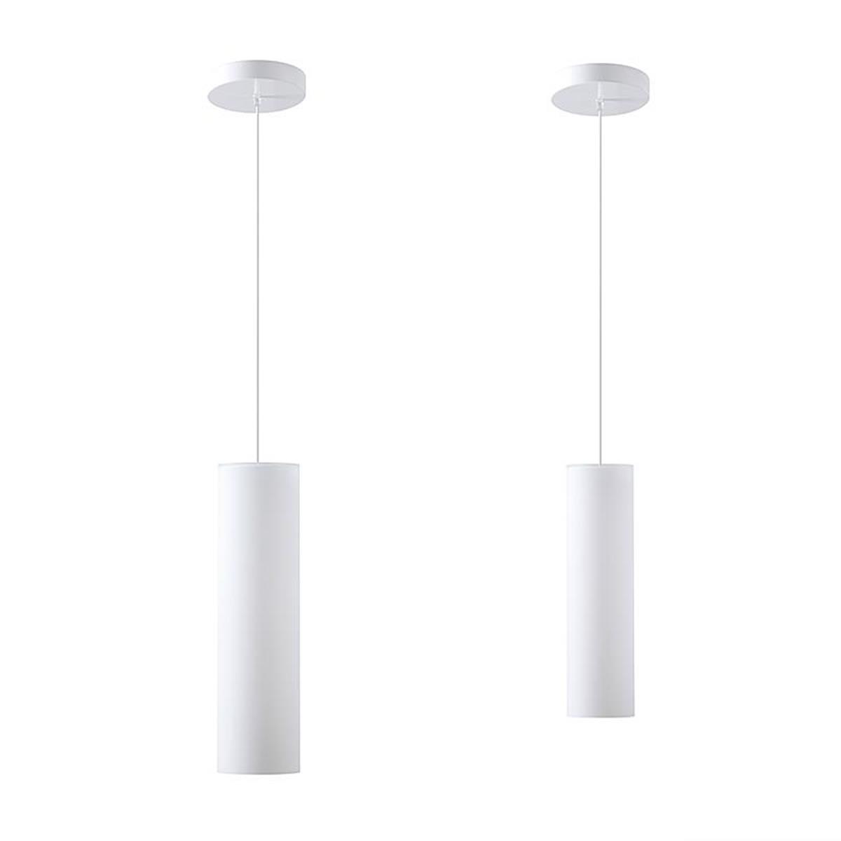 Kuma, Pendlad glascylinder med kupa av opaliserat Triplexglas