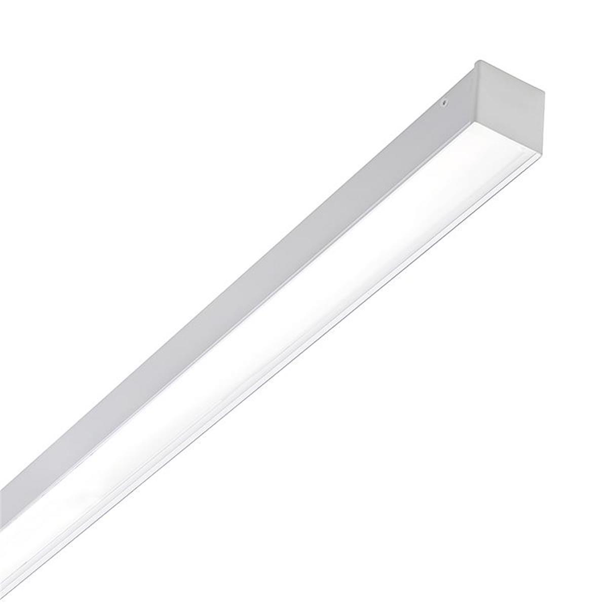 Hi line opal / prisma, Slimmad interiör armatur med inbyggd driver