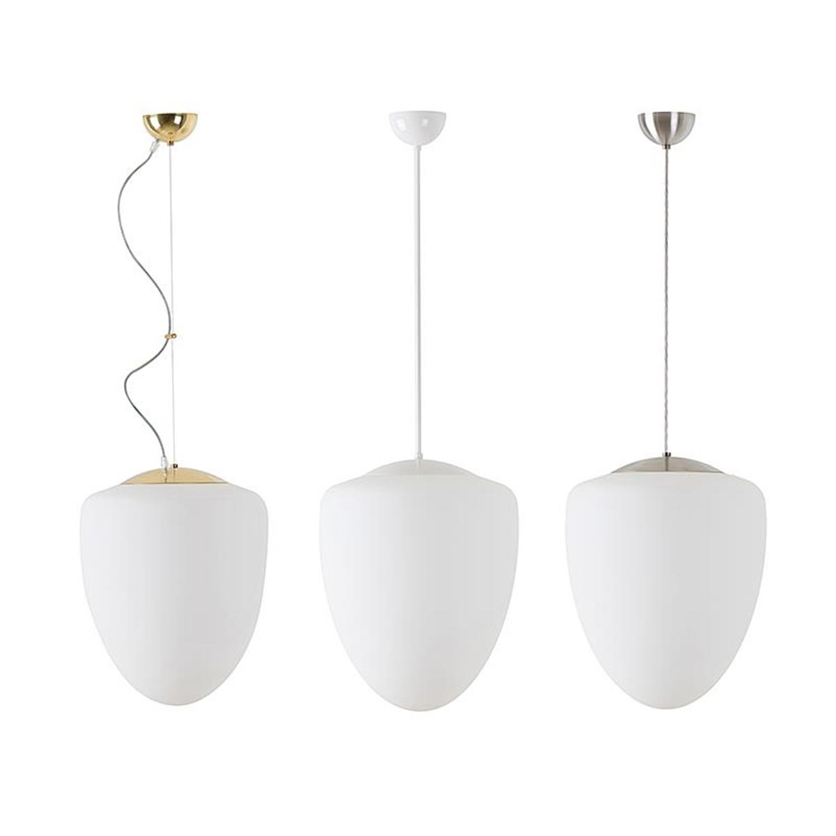 Astra, Pendel med kupa av opaliserat Triplex-glas