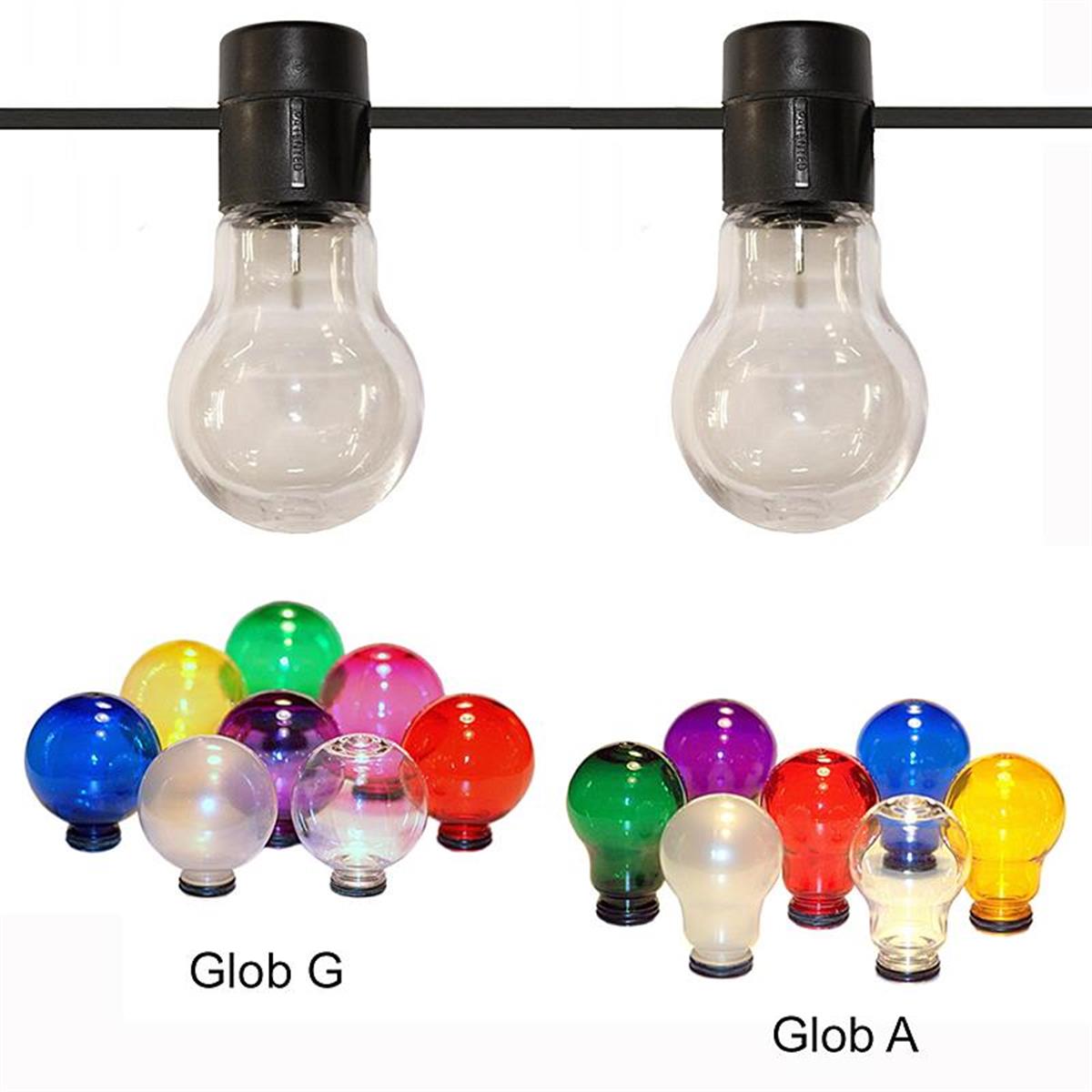 Festoon Orbical 24, Lykta för linspänn 90 lm singelfärg