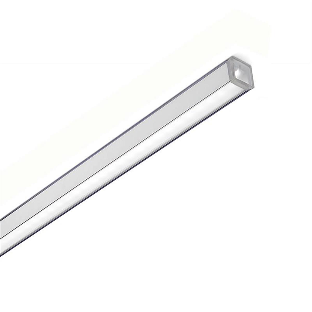 Line safe mini opal, Smäcker exteriör armatur för ljuslinjer, skärmtak, bänkar