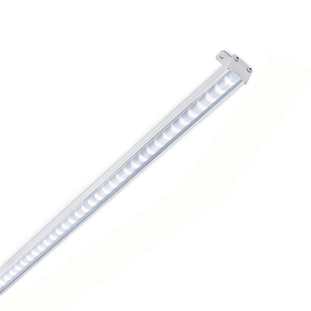 4Twenty5 48VDC optik, Tunn linjär interiör armatur med optik för släpljus