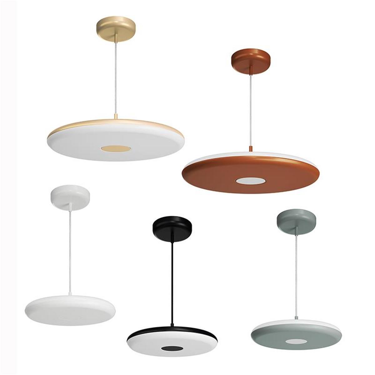 Zeta pendlad, Pendlad takarmatur med retro-design