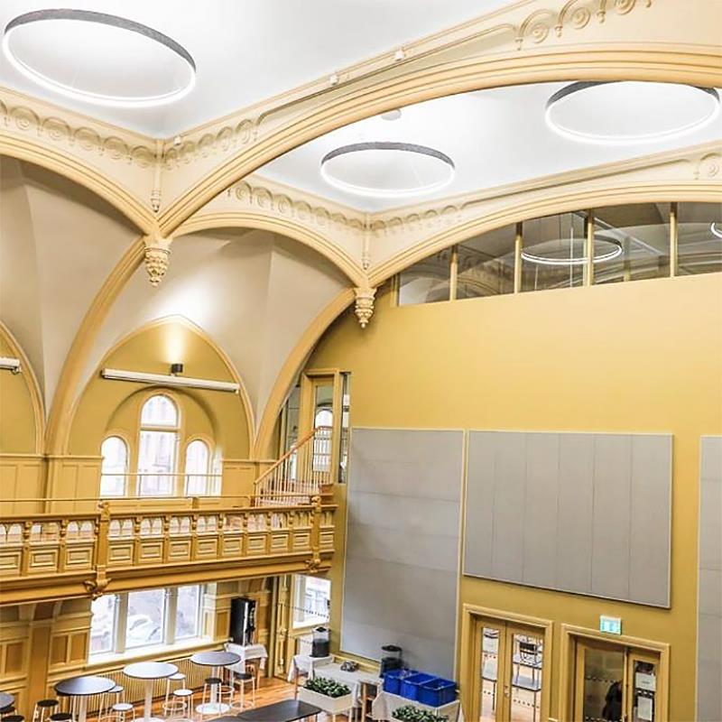 Projekt, Skolbelysning: Sjölins gymnasium i Göteborg